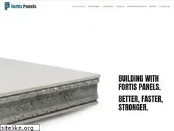 Sites similar to fortispanels.com