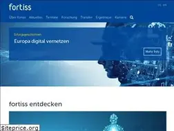 Sites similar to fortiss.org