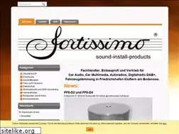 Sites similar to fortissimo-hifi.de