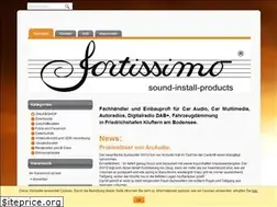 Sites similar to fortissimo-shop.de