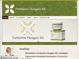 Sites similar to fortissimohungary.hu