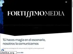 Sites similar to fortissimomedia.com