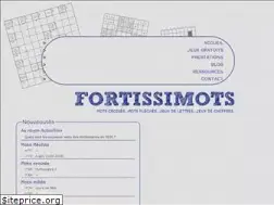 Sites similar to fortissimots.com