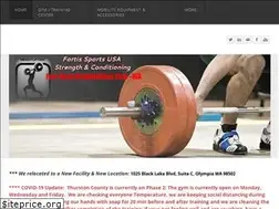 Sites similar to fortissportsusa.com