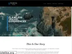 Sites similar to fortistravel.co.nz