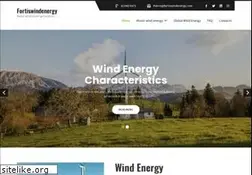 Sites similar to fortiswindenergy.com