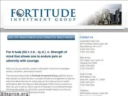Sites similar to fortitudeinvestments.com