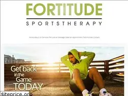 Sites similar to fortitudesportstherapy.com