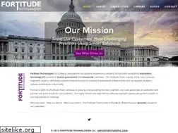 Sites similar to fortitudetec.com