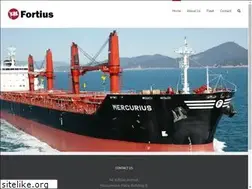 Sites similar to fortiusship.com