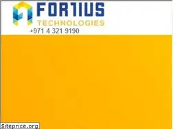Sites similar to fortiustech.com