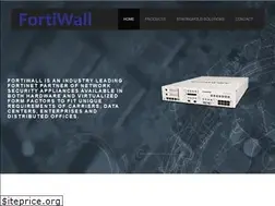 Sites similar to fortiwall.com