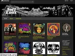 Sites similar to fortknox.bandcamp.com