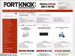 Sites similar to fortknox.de