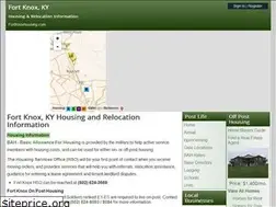 Sites similar to fortknoxhousing.com