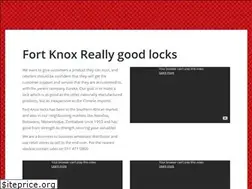 Sites similar to fortknoxlocks.co.za
