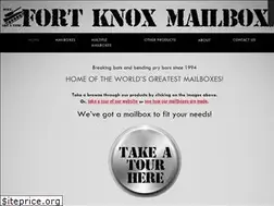 Sites similar to fortknoxmailbox.com