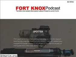 Sites similar to fortknoxpodcast.com