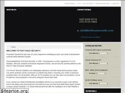 Sites similar to fortknoxsecurity.com