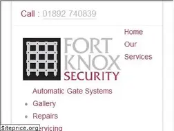 Sites similar to fortknoxsecurity.ltd.uk