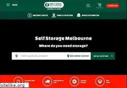 Sites similar to fortknoxselfstorage.com.au
