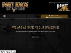 Sites similar to fortknoxstorage.ca