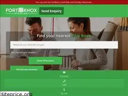 Sites similar to fortknoxstorage.com.au