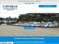 Sites similar to fortknoxstorageaz.com