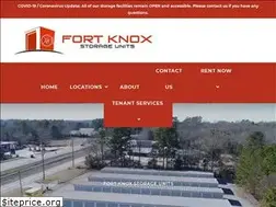 Sites similar to fortknoxstorageunits.com