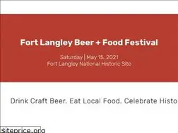 Sites similar to fortlangley.beer