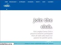 Sites similar to fortlangleycanoeclub.ca