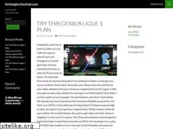 Sites similar to fortlangleylionshall.com