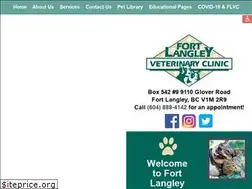 Sites similar to fortlangleyvet.com