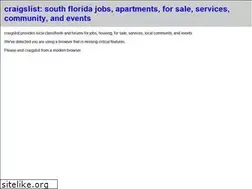 Sites similar to fortlauderdale.craigslist.org