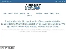 Sites similar to fortlauderdaleairportshuttle.com