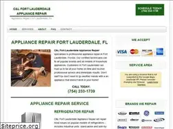 Sites similar to fortlauderdaleapplianceco.com