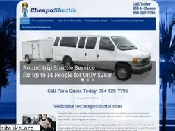 Sites similar to fortlauderdalebeachshuttle.com