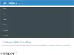 Sites similar to fortlauderdalecruiseport.com