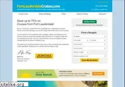 Sites similar to fortlauderdalecruises.com