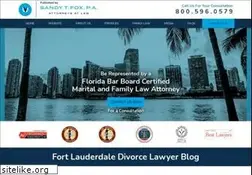 Sites similar to fortlauderdaledivorcelawyerblog.com