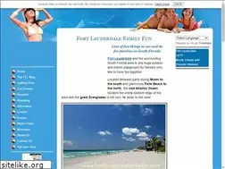 Sites similar to fortlauderdalefamilyfun.com