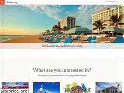 Sites similar to fortlauderdalehotels.com