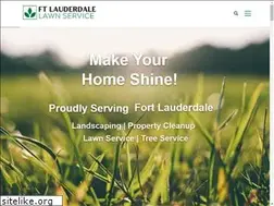 Sites similar to fortlauderdalelawnservice.com