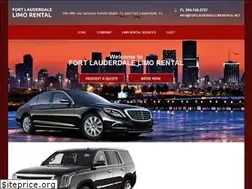 Sites similar to fortlauderdalelimorental.net