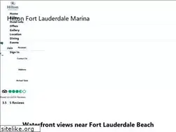 Sites similar to fortlauderdalemarinahotel.com
