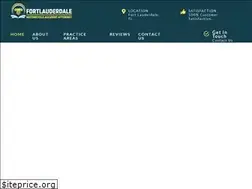 Sites similar to fortlauderdalemotorcycleaccidentattorney.com