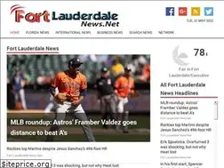 Sites similar to fortlauderdalenews.net