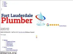 Sites similar to fortlauderdaleplumber.com