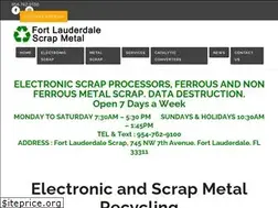 Sites similar to fortlauderdalescrap.com