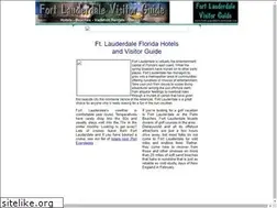 Sites similar to fortlauderdalevisitorguide.com